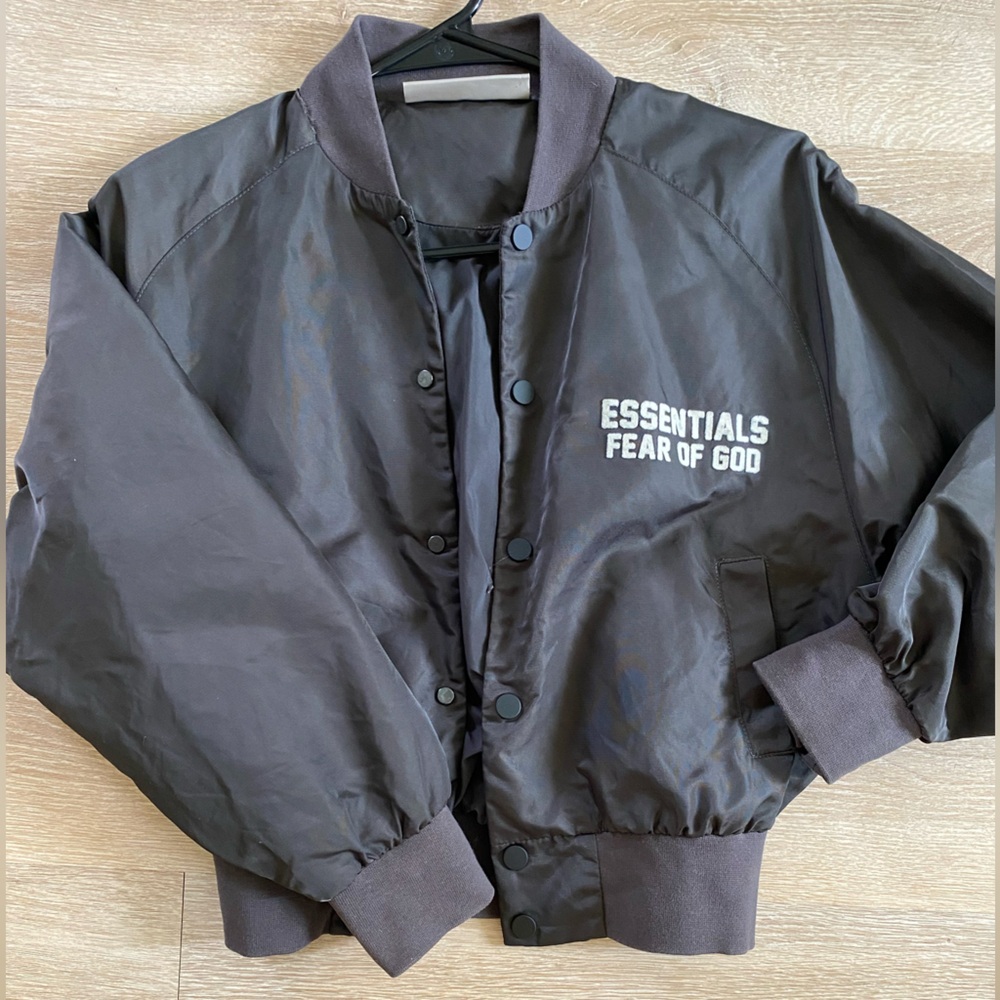 Fear Of God ESSENTIALS Baseball Jacket